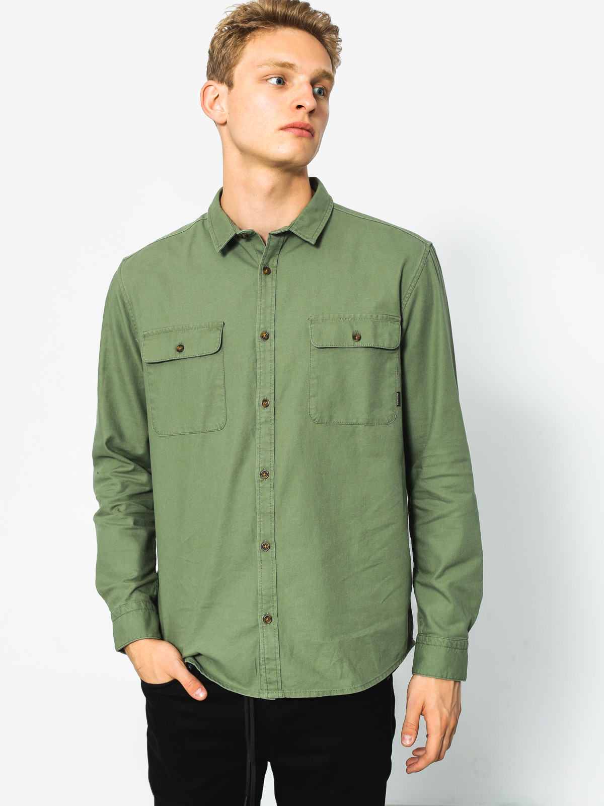 Quiksilver Shirt Jacana Rips LS (four leaf clover)