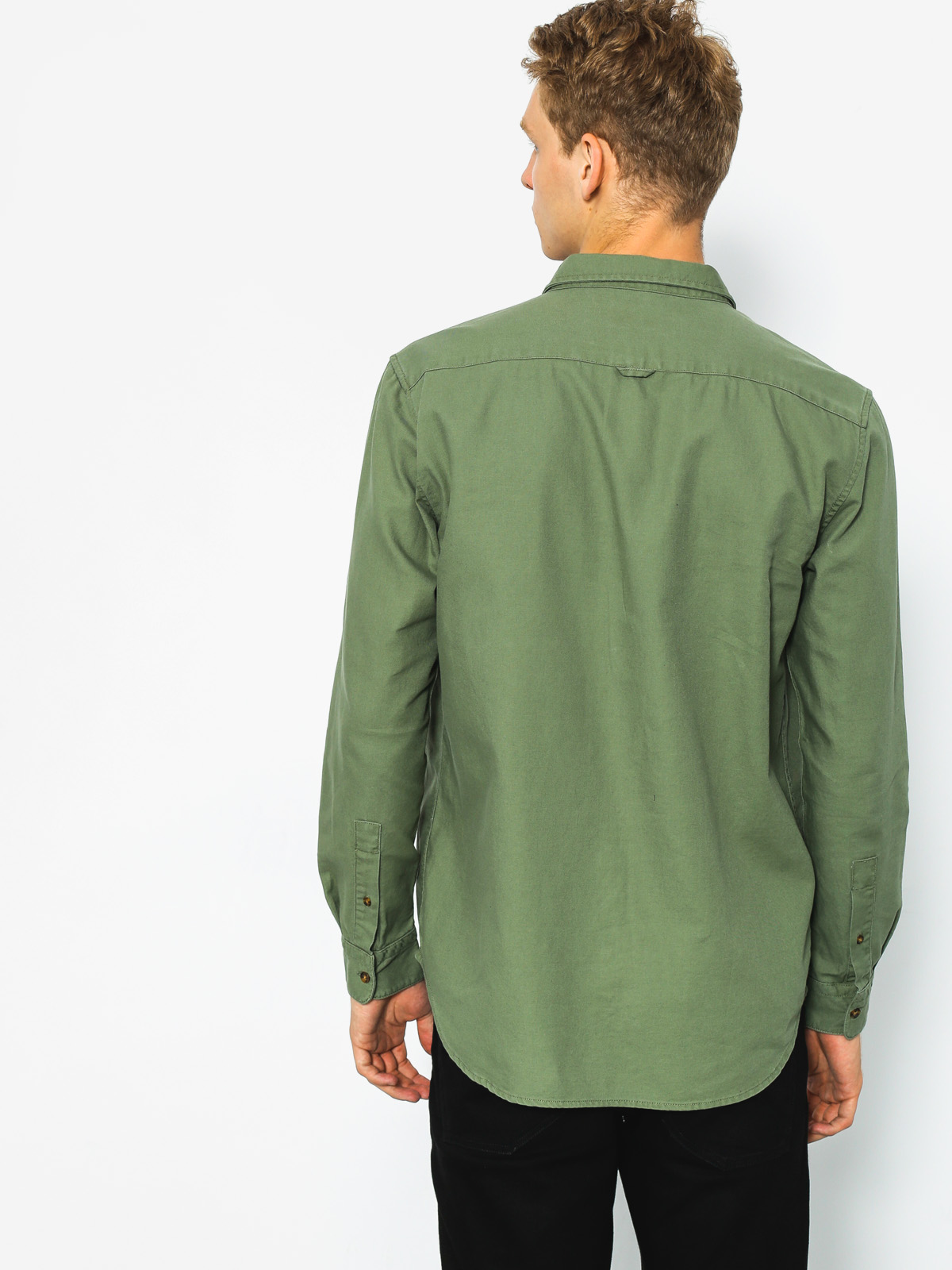 Quiksilver Shirt Jacana Rips LS (four leaf clover)