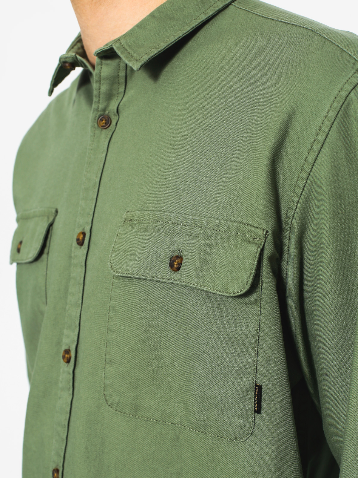 Quiksilver Shirt Jacana Rips LS (four leaf clover)