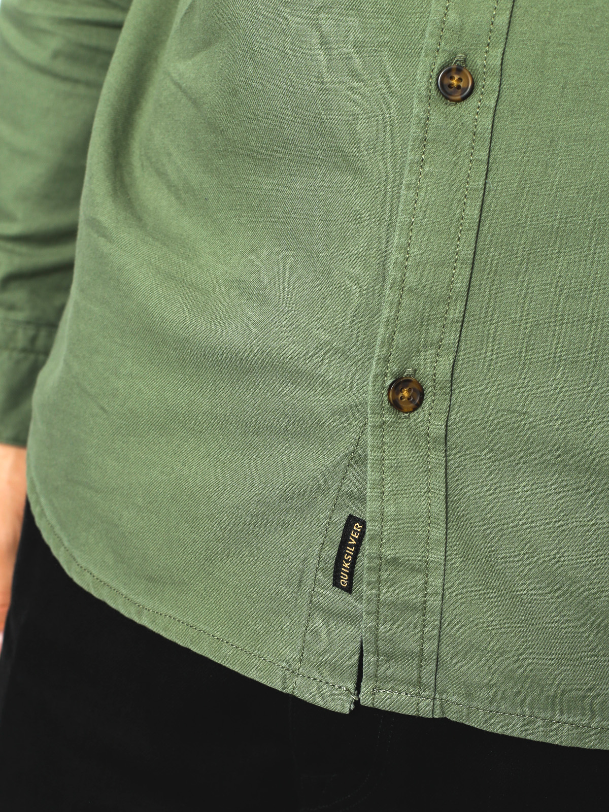 Quiksilver Shirt Jacana Rips LS (four leaf clover)