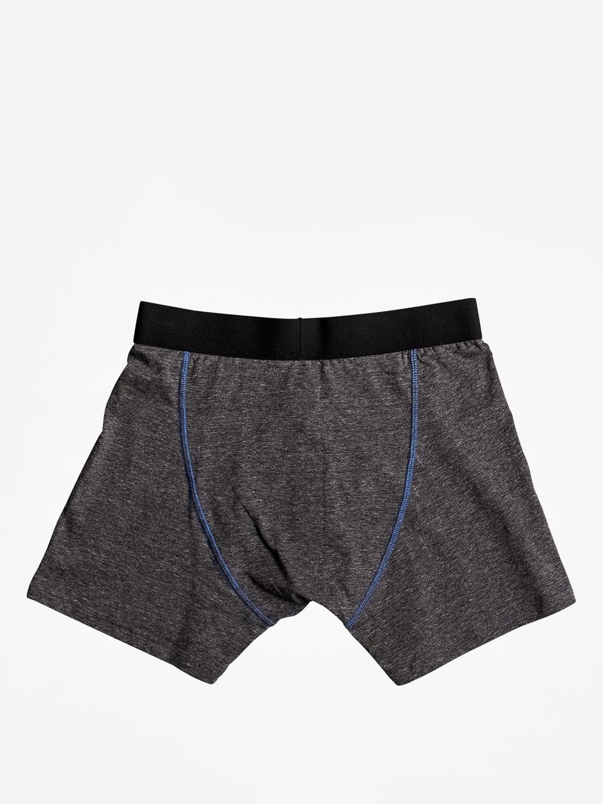 Quiksilver Underwear Boxer Edition grey dark charcoal heather