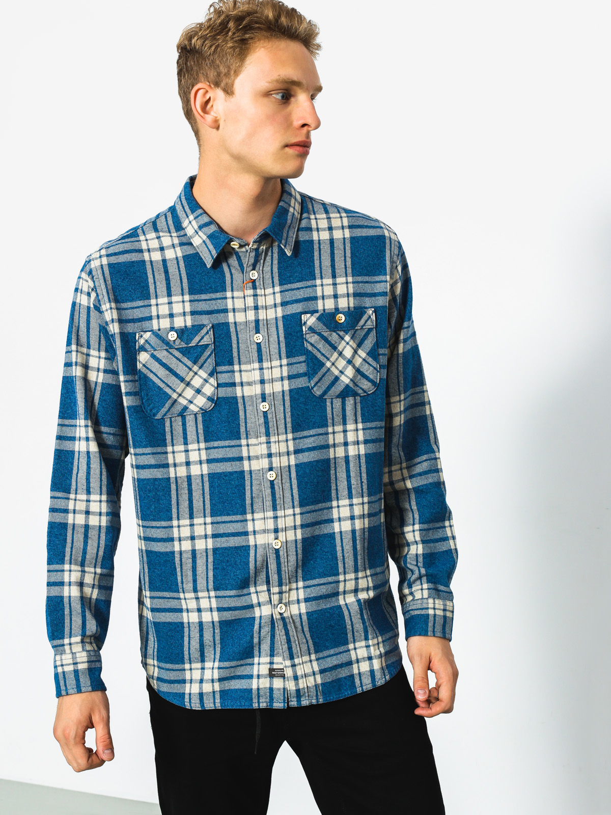 Quiksilver Shirt Moon Tides LS (esblumootid)