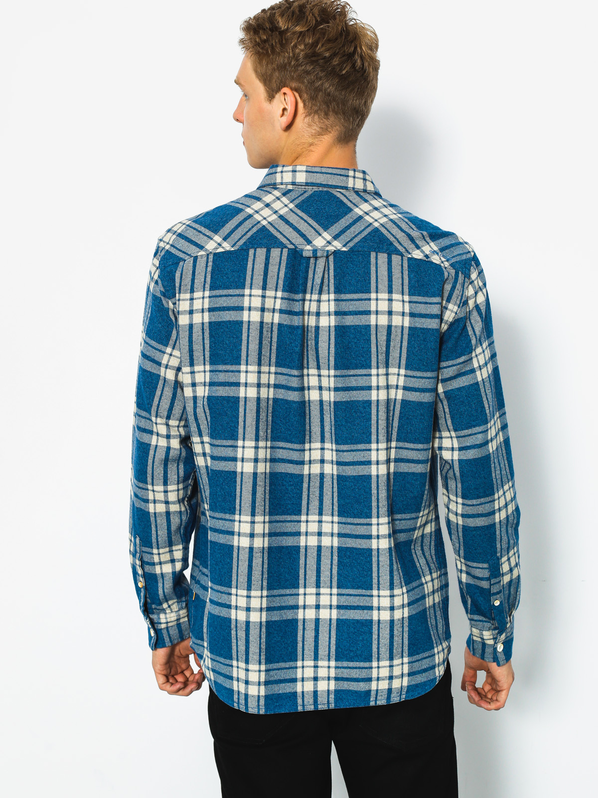 Quiksilver Shirt Moon Tides LS (esblumootid)