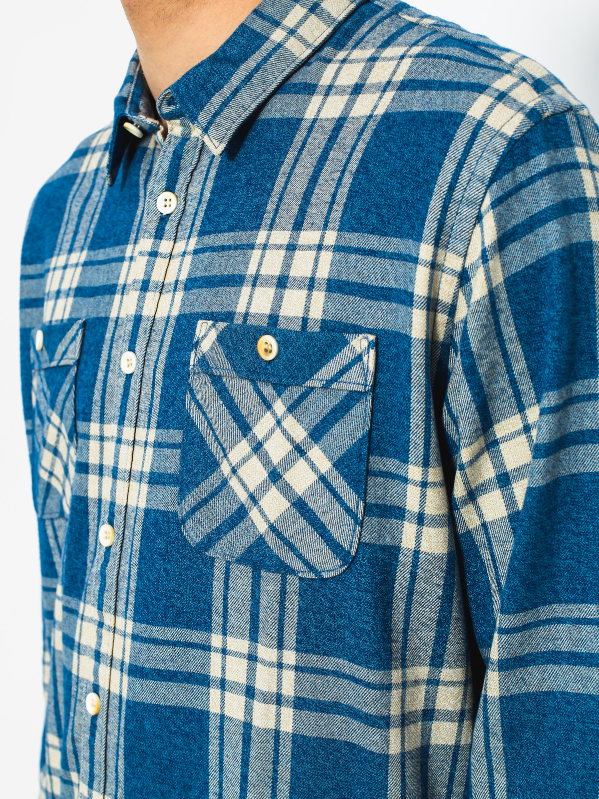 Quiksilver Shirt Moon Tides LS (esblumootid)