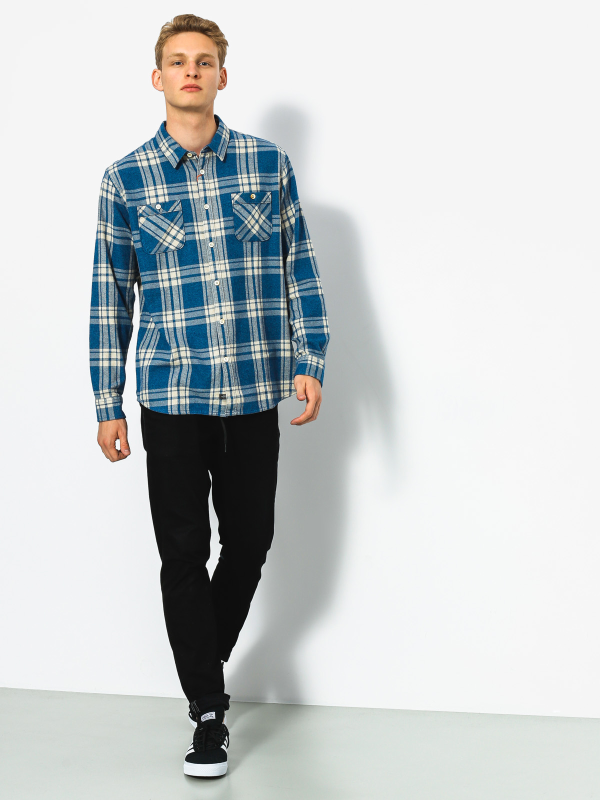 Quiksilver Shirt Moon Tides LS (esblumootid)