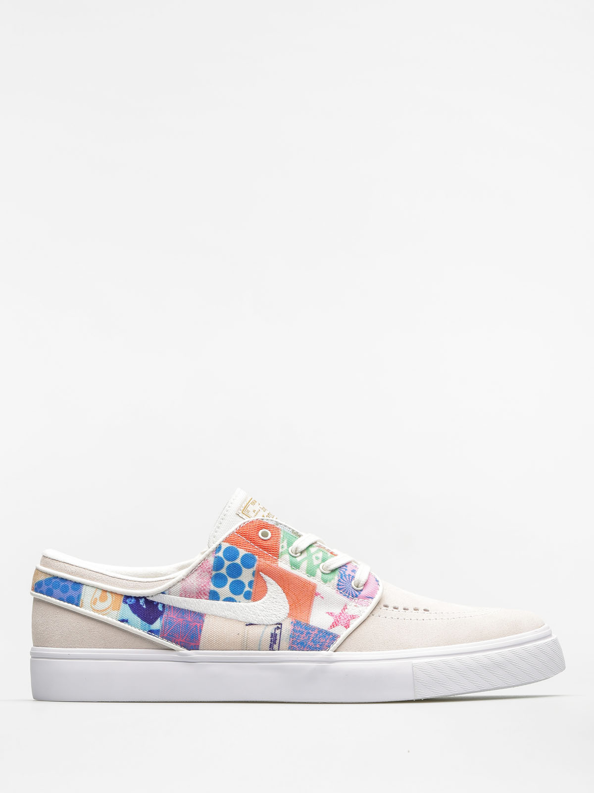 Nike SB Shoes Zoom Stefan Janoski (sail/white multi color metallic gold)