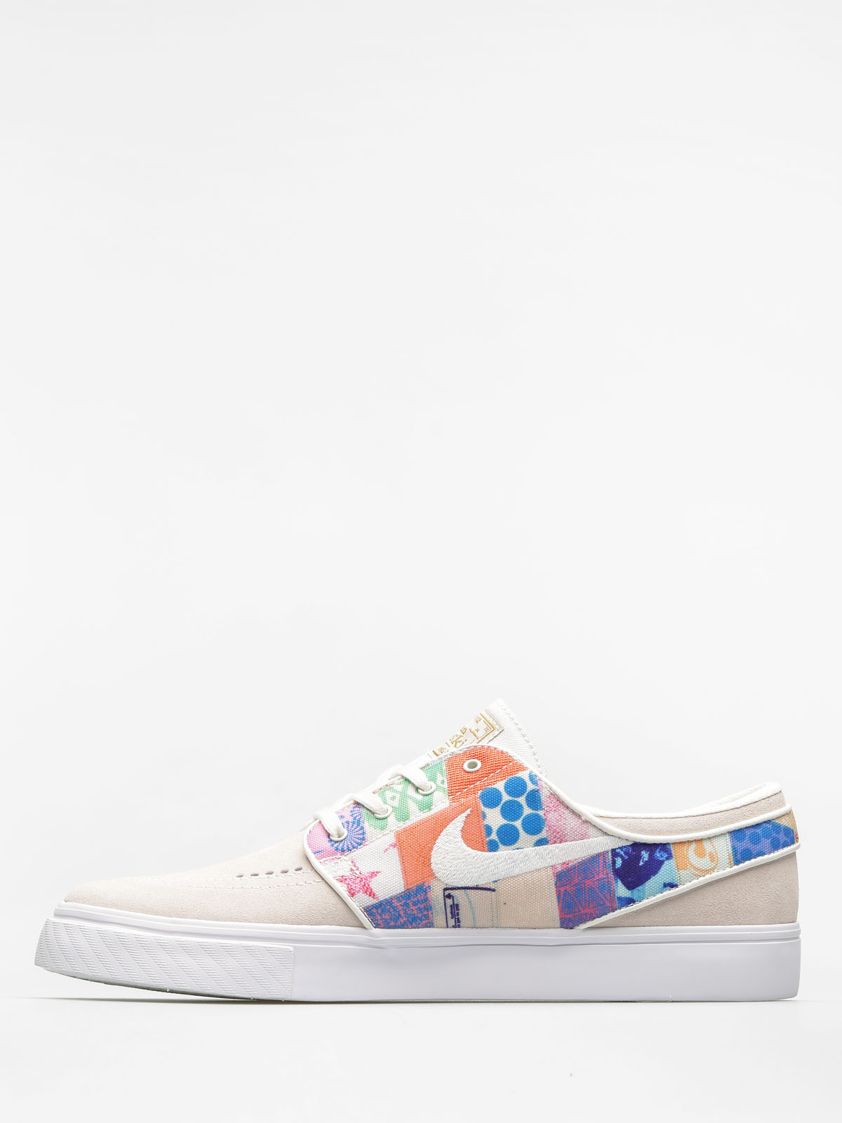 Nike SB Shoes Zoom Stefan Janoski (sail/white multi color metallic gold)