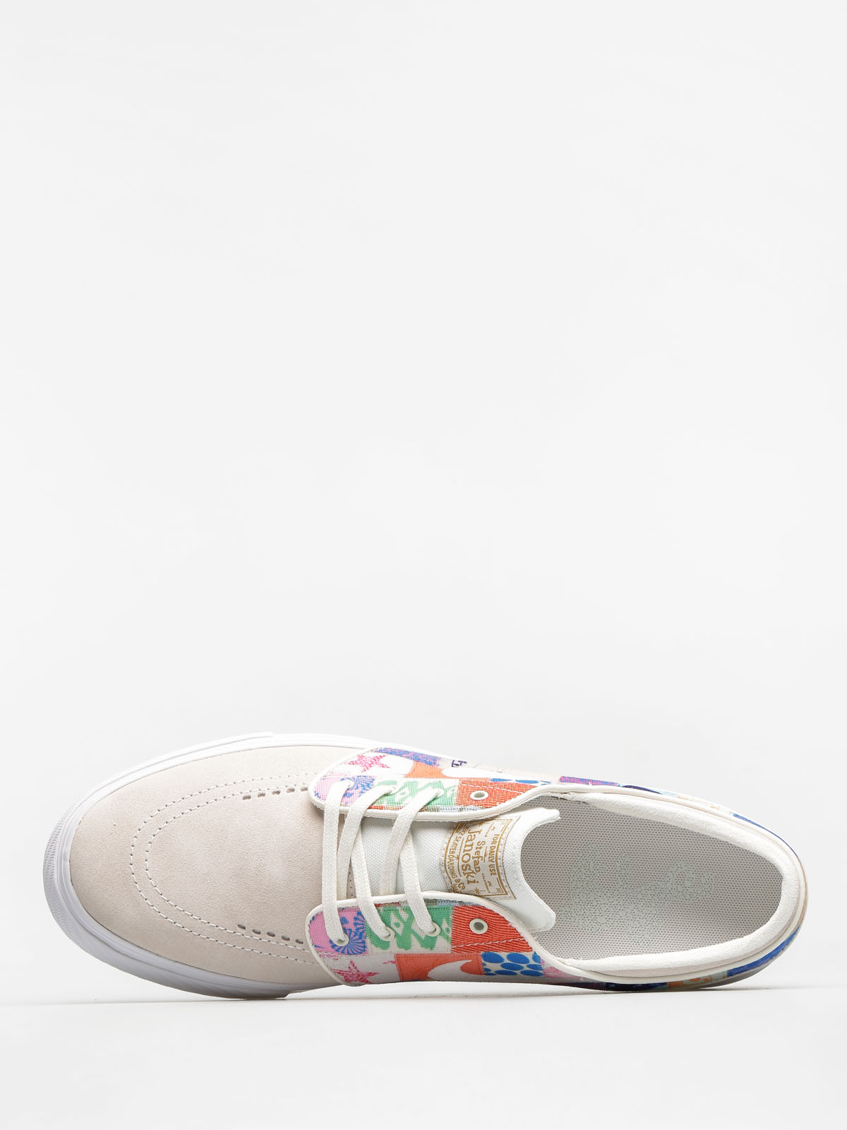 Nike SB Shoes Zoom Stefan Janoski (sail/white multi color metallic gold)