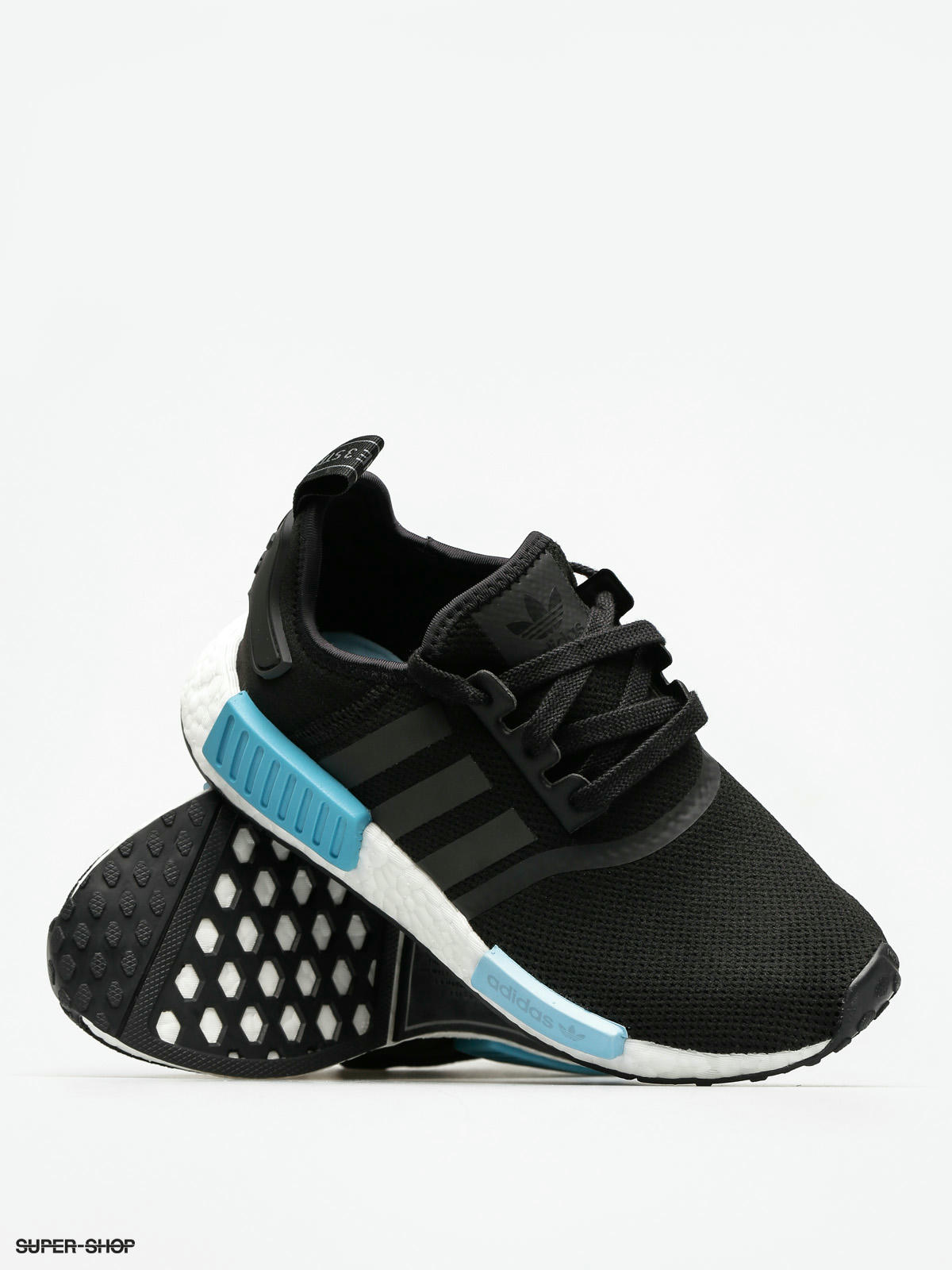 adidas Shoes Nmd Wmn (core black/core black/icey blue f17)