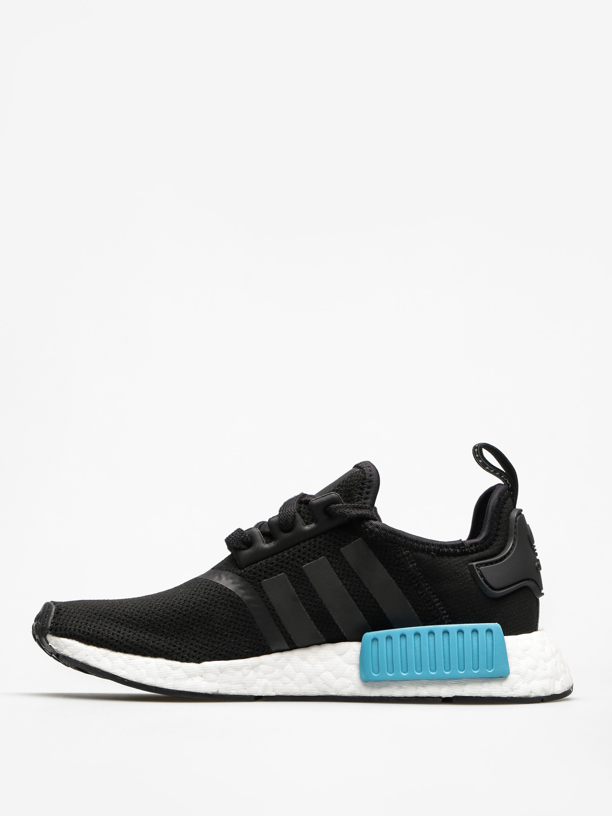 adidas Schuhe Nmd R1 Wmn (core black/core black/icey blue f17)