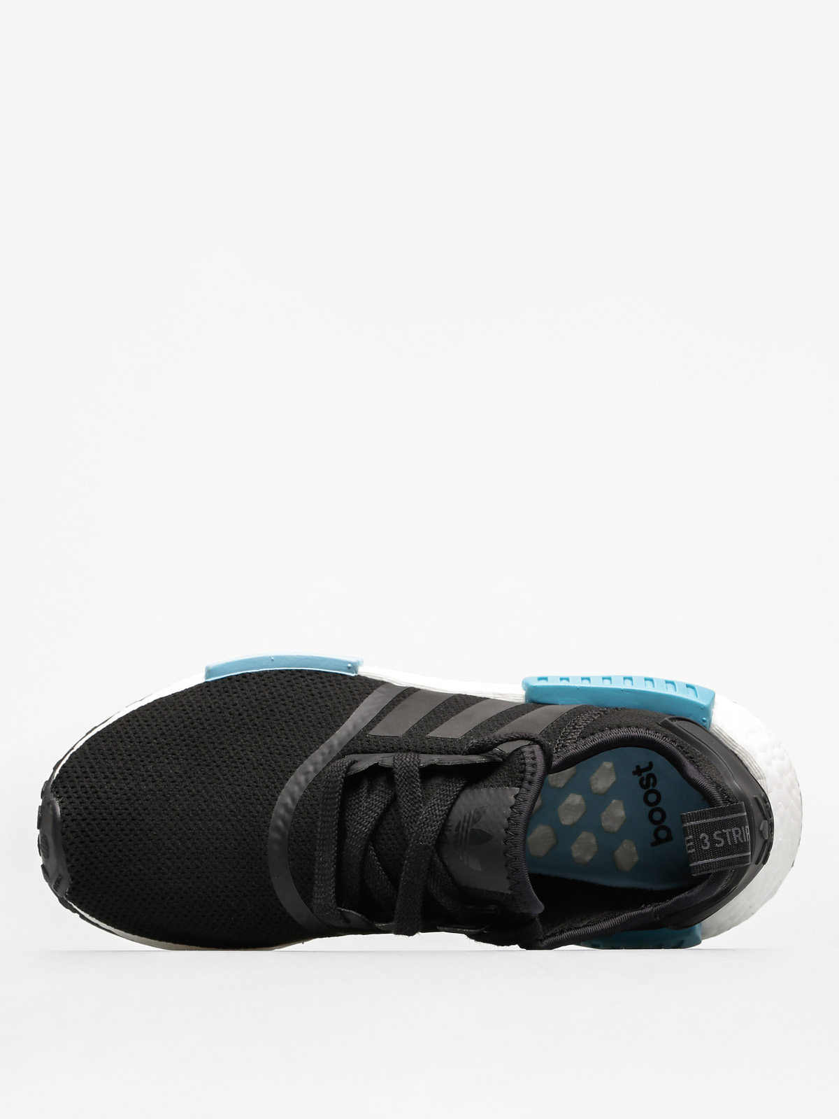 adidas Schuhe Nmd R1 Wmn (core black/core black/icey blue f17)