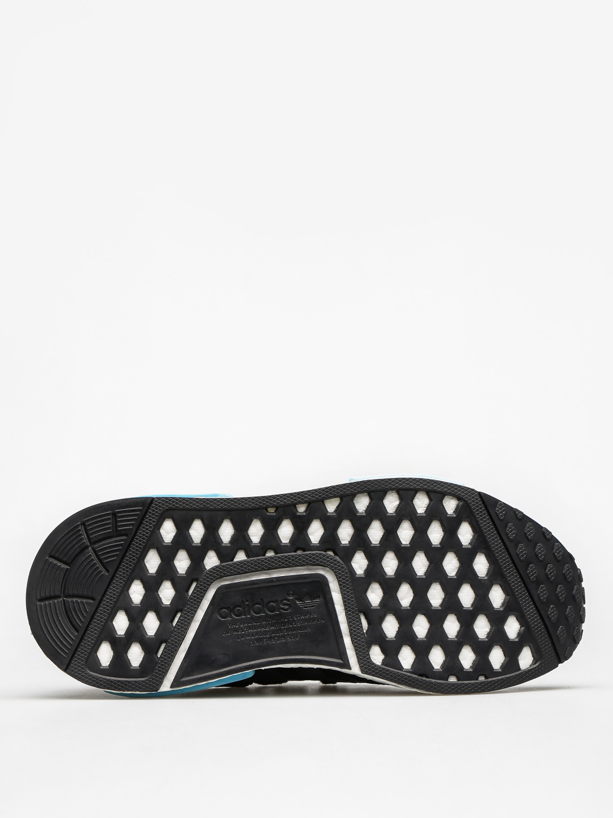 adidas Schuhe Nmd R1 Wmn (core black/core black/icey blue f17)