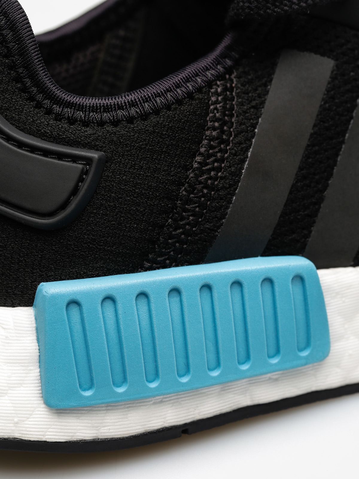 Adidas nmd r1 core black ice blue hotsell