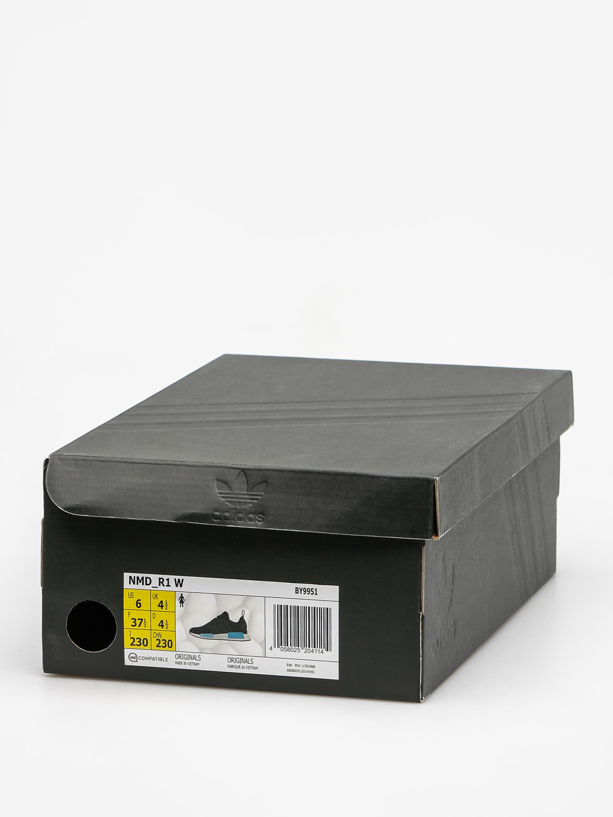 adidas Schuhe Nmd R1 Wmn (core black/core black/icey blue f17)