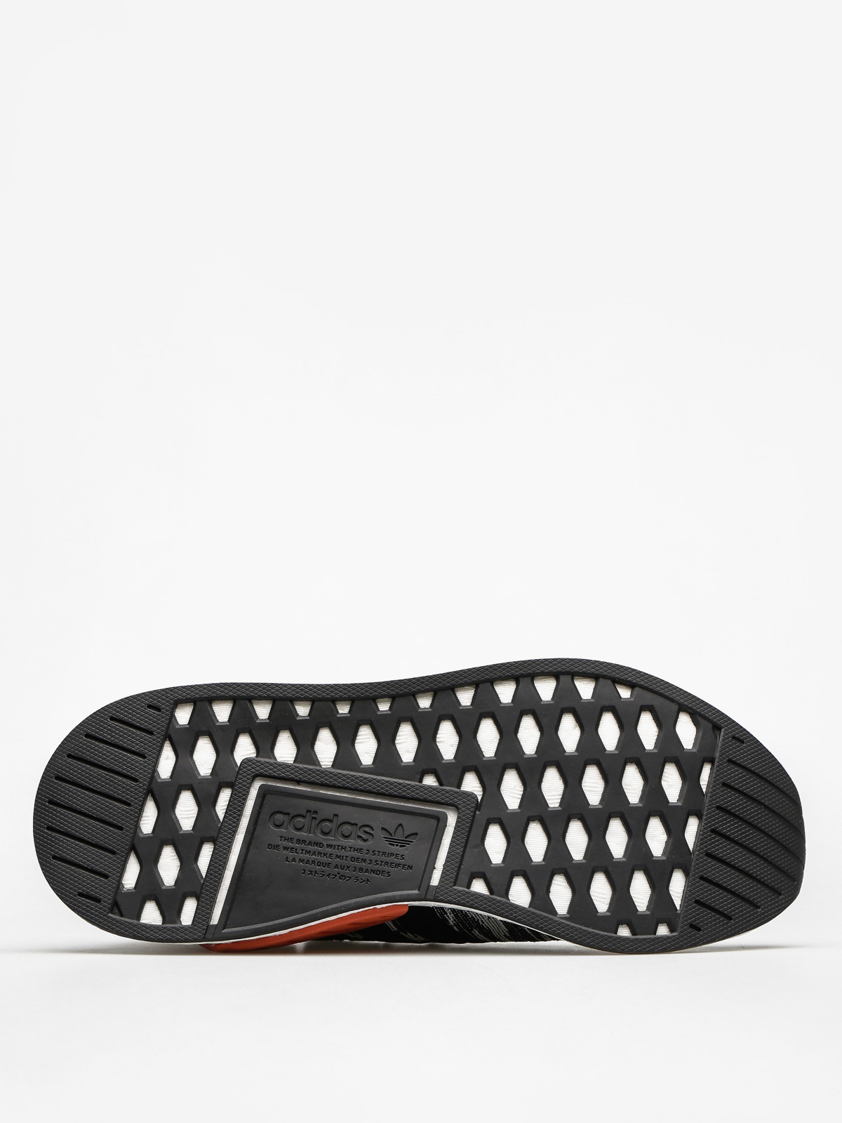 adidas Shoes Nmd R2 Pk (core black/core black/ftwr white)