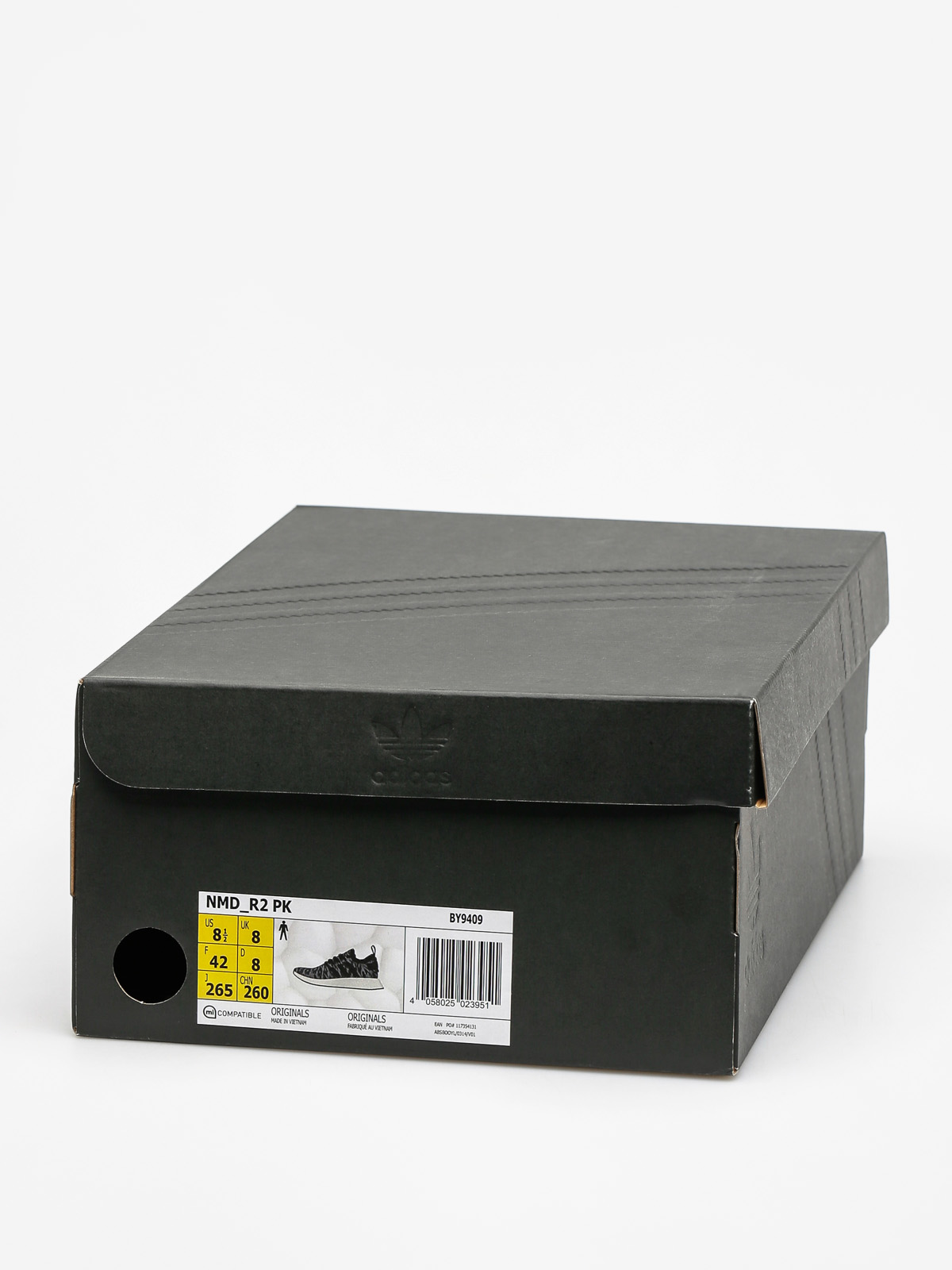 Nmd black outlet box