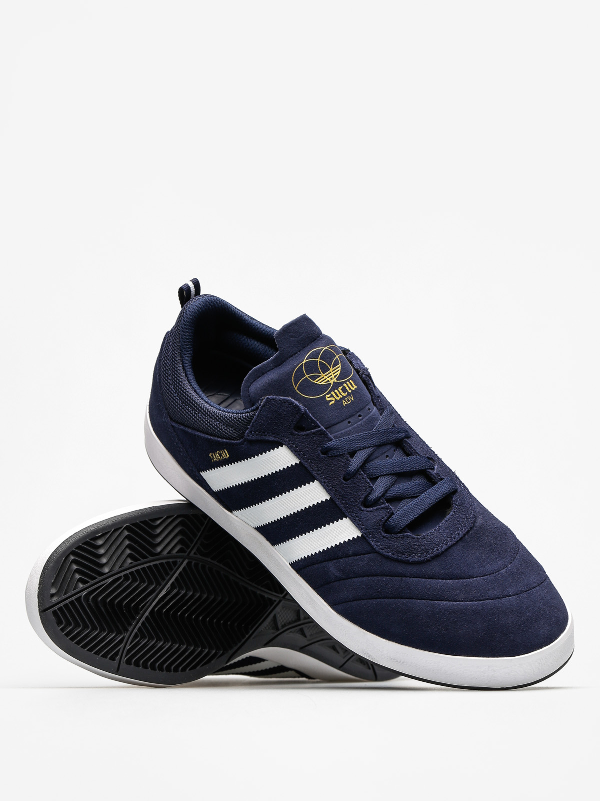 adidas Shoes Suciu Adv (collegiate navy/ftwr white/gold met)