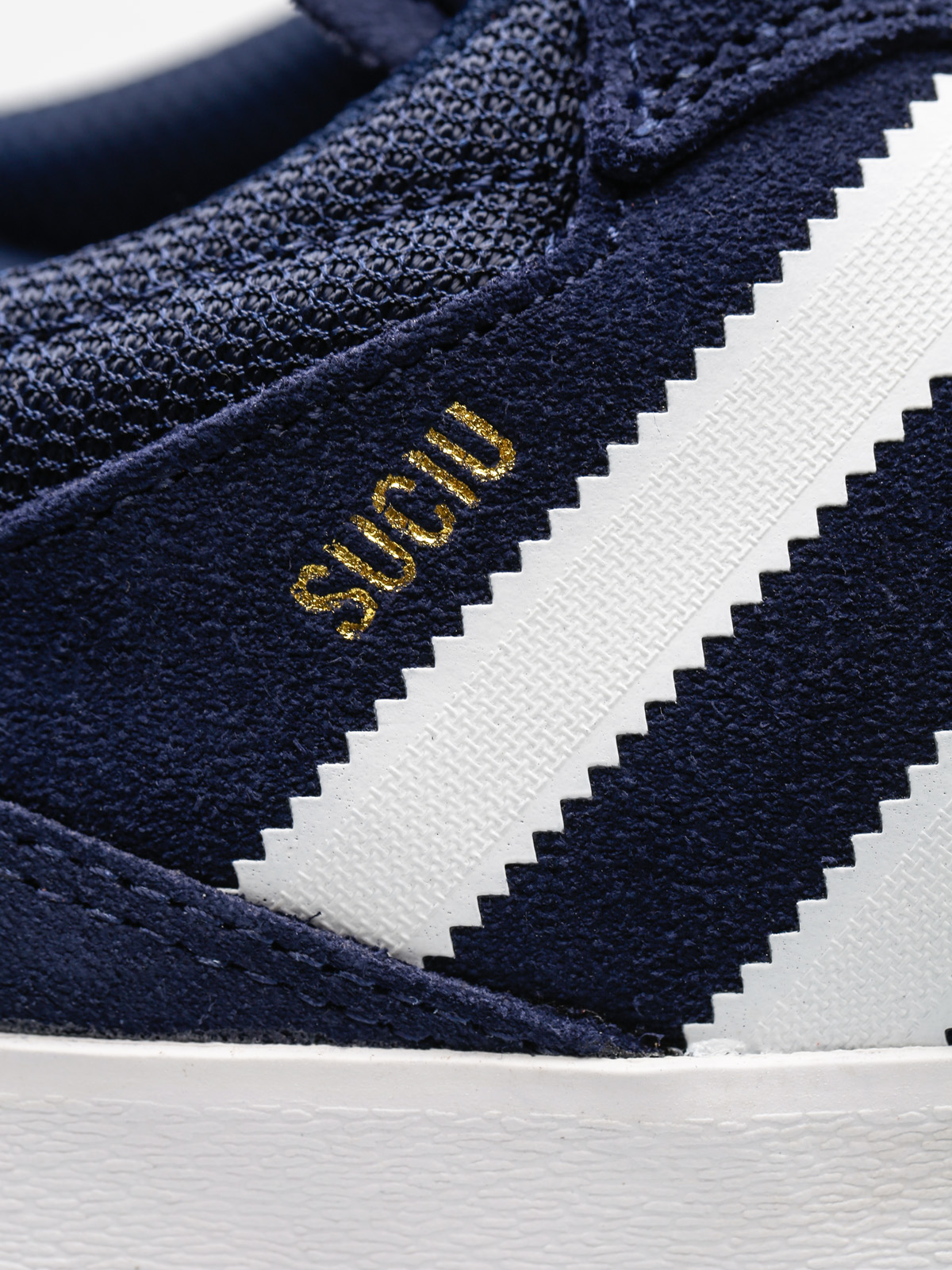 adidas Shoes Suciu Adv (collegiate navy/ftwr white/gold met)