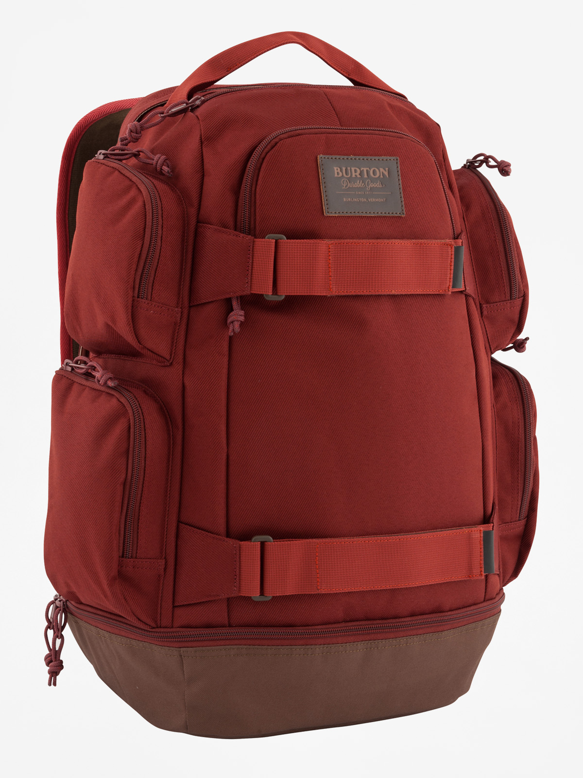 Burton Backpack Distortion - burgundy (fired brick twill)
