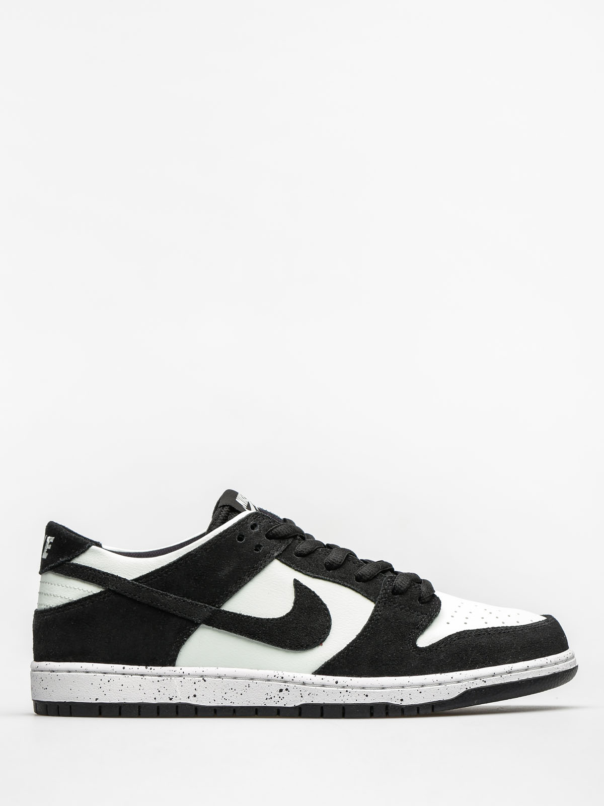 Nike SB Shoes Zoom Dunk Low Pro (black/black barely green white)