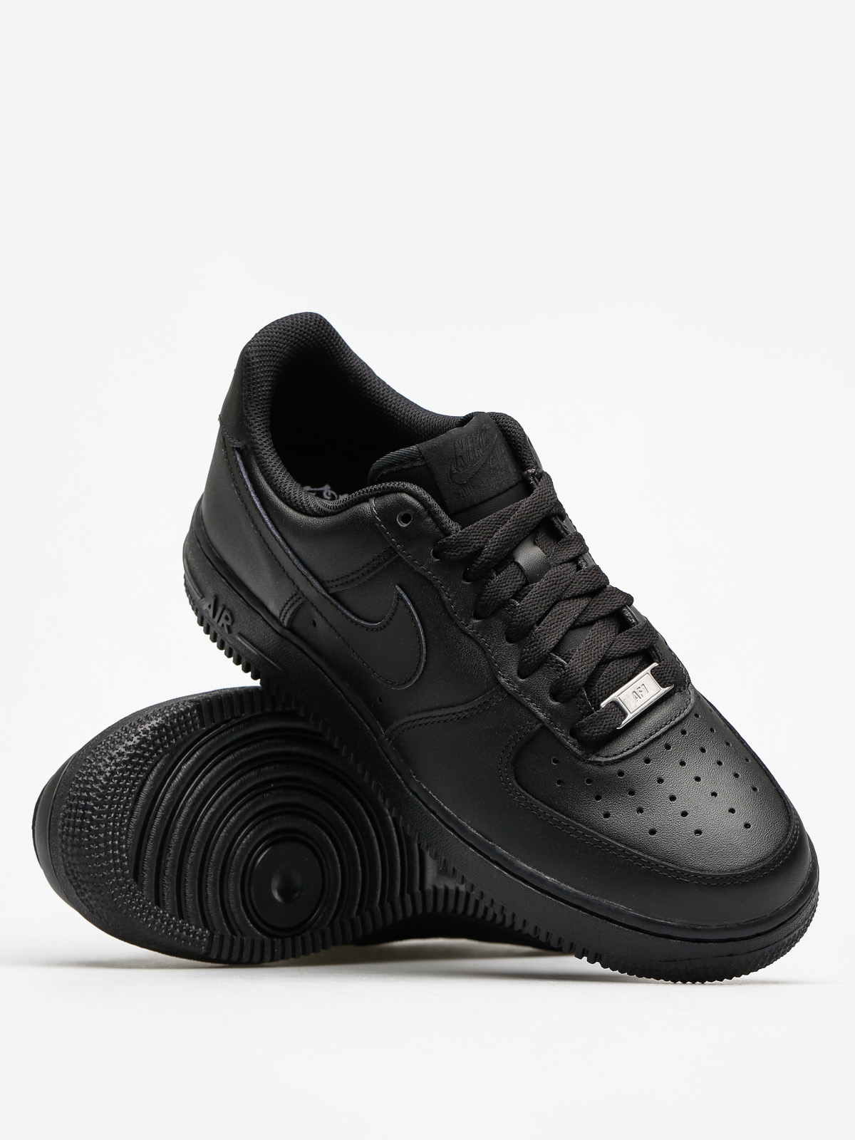 schuh black air force