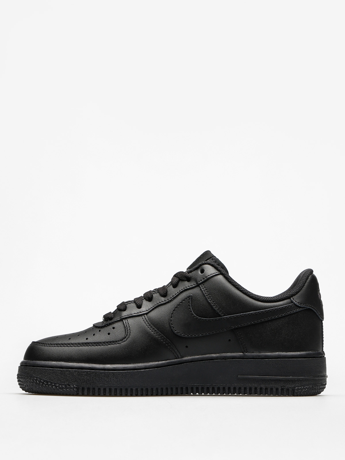 schuh black air force