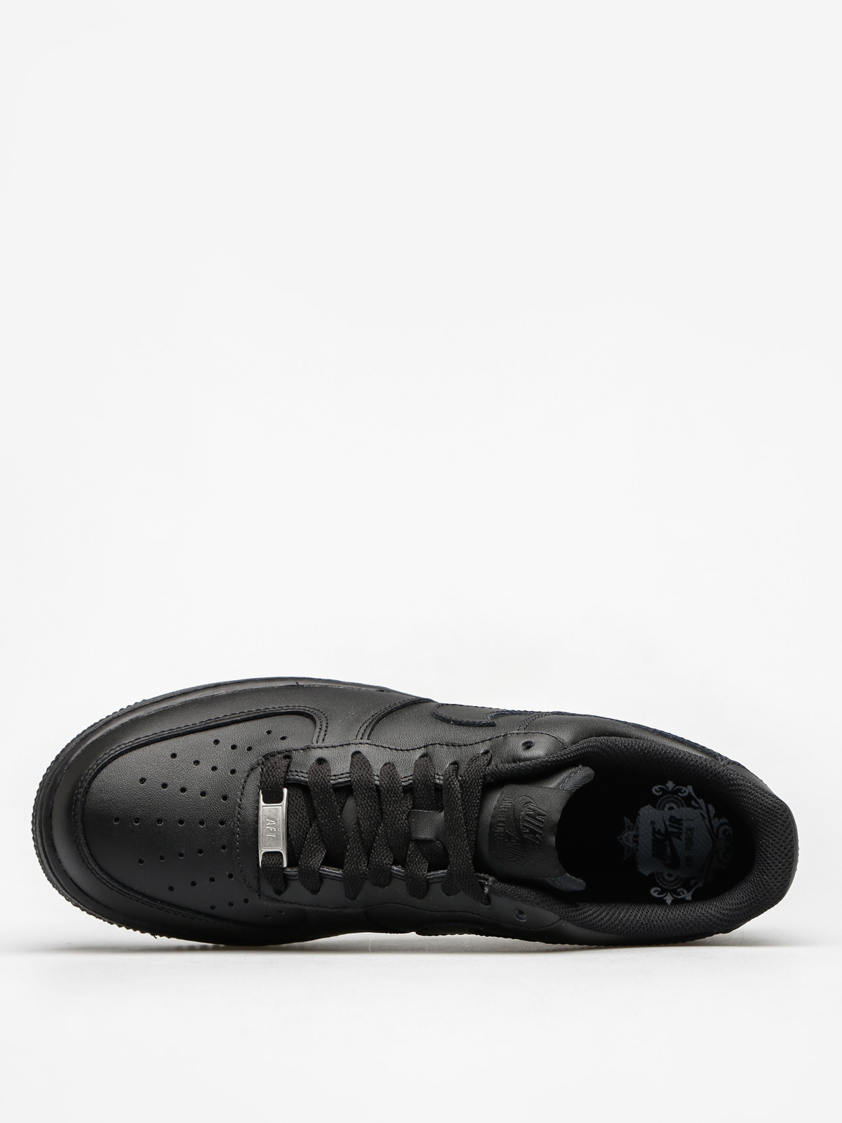 schuh nike air force 1 black