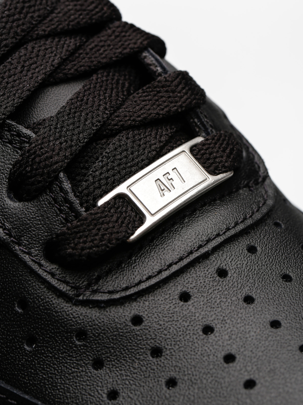 schuh nike air force 1 black