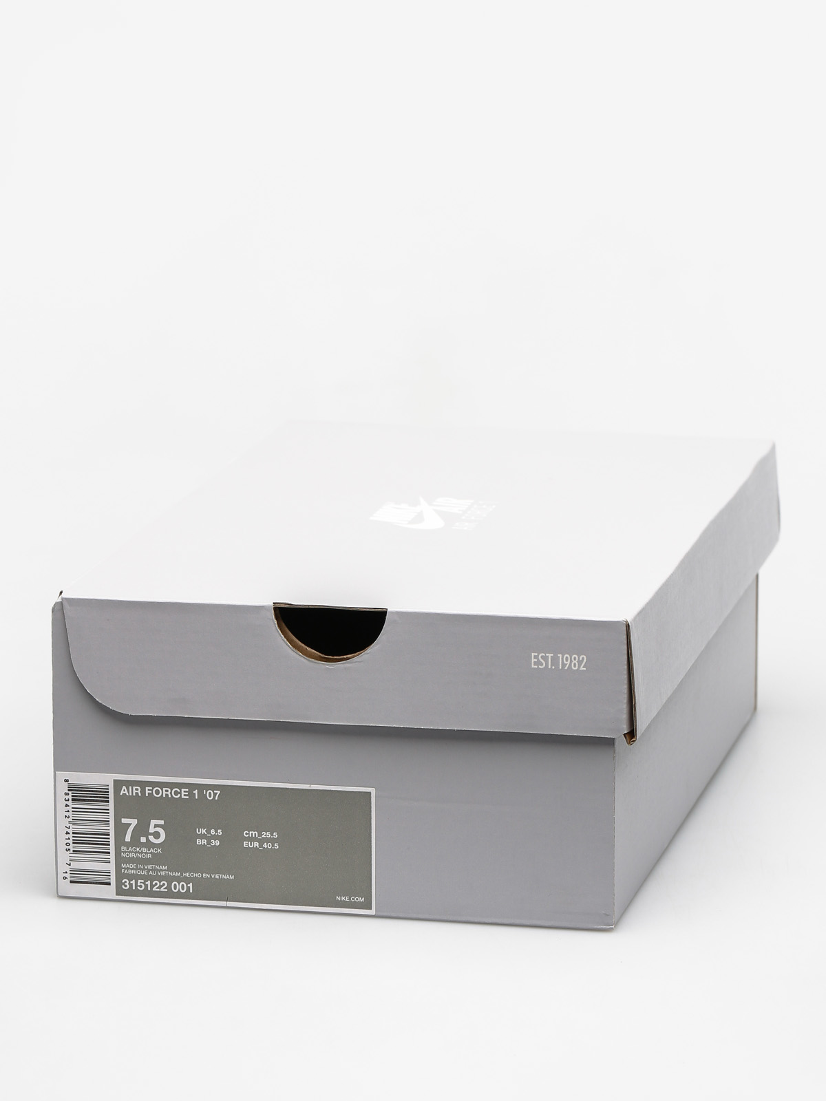 Nike Air Force 1 07 Shoes (black/black)