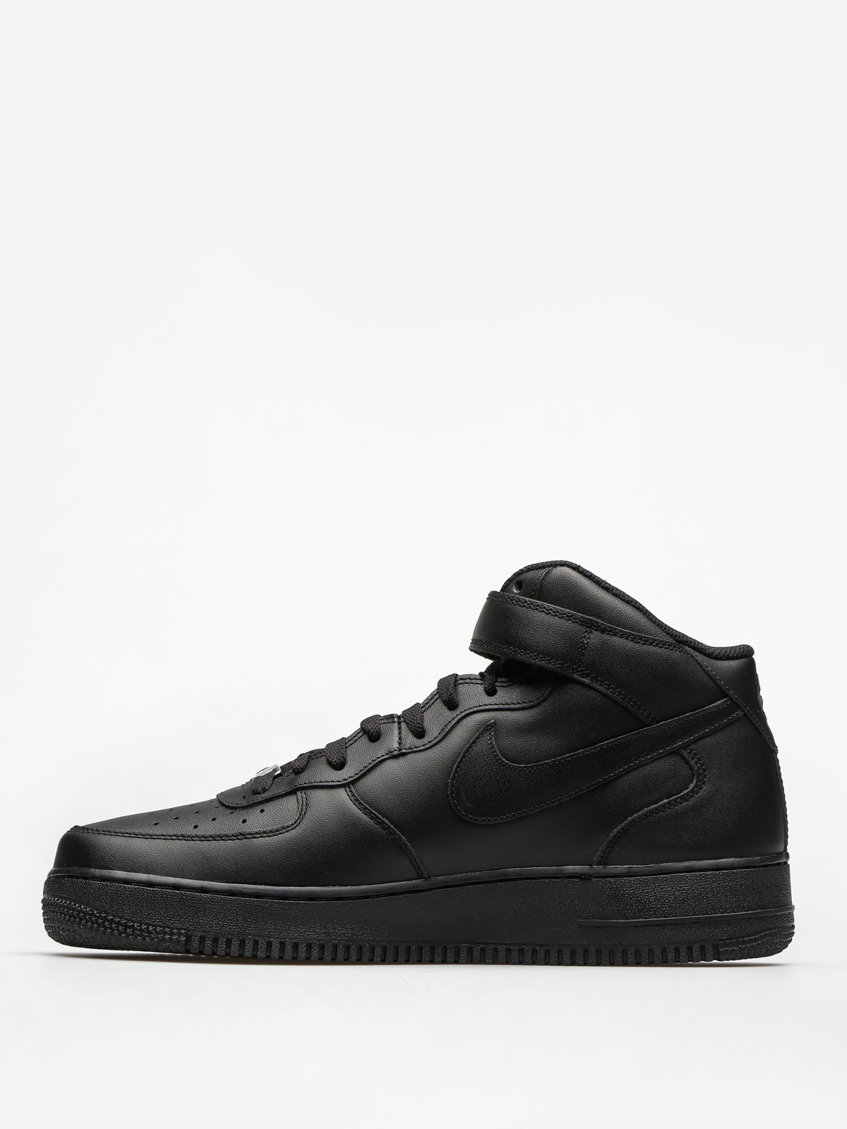 schuh nike air force 1 black
