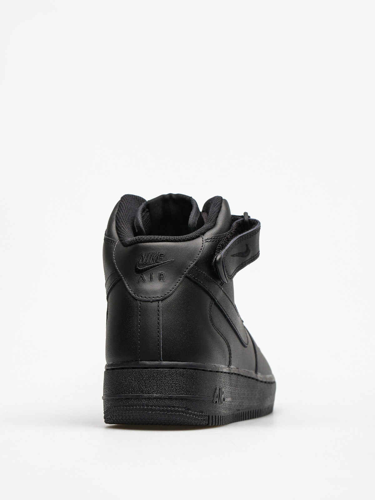 schuh nike air force 1 black