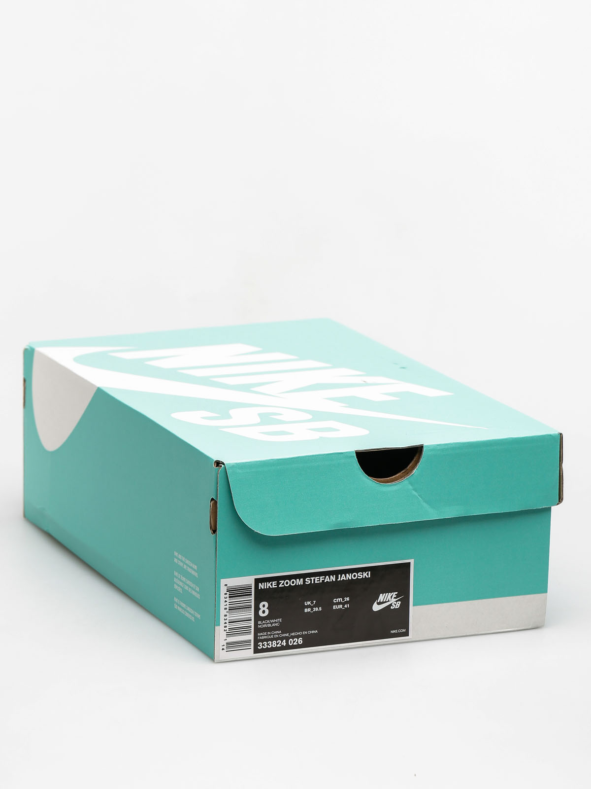 Nike Shoes Zoom Stefan Janoski (black/white)