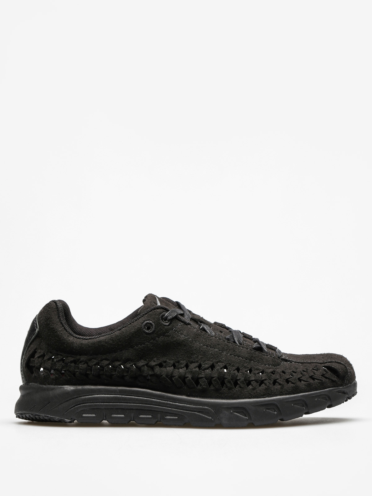 black nike mayfly