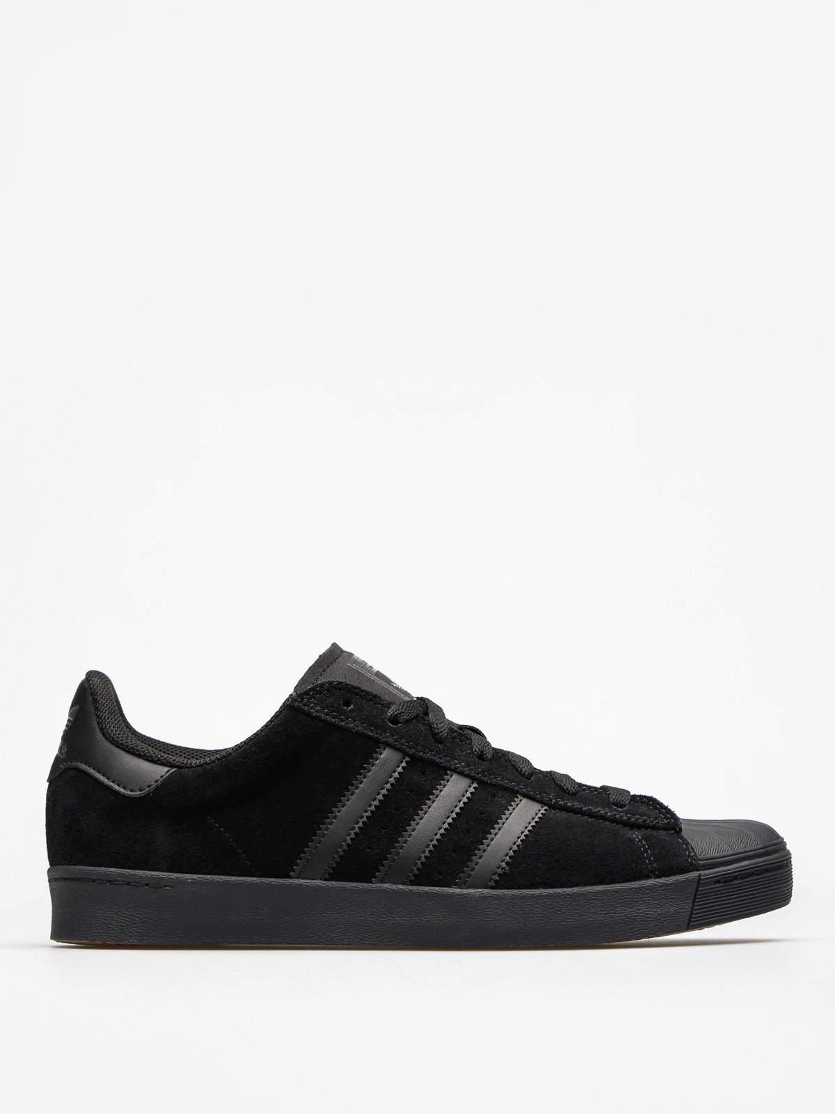 adidas Shoes Superstar Vulc Adv (core black/core black/core black)