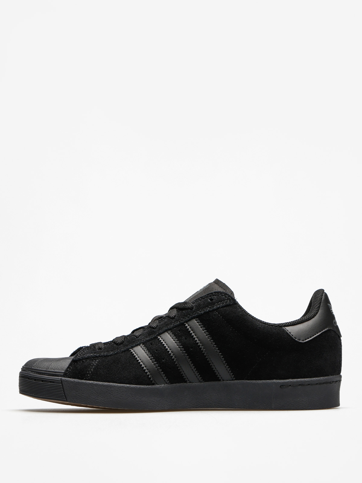 adidas Shoes Superstar Vulc Adv (core black/core black/core black)