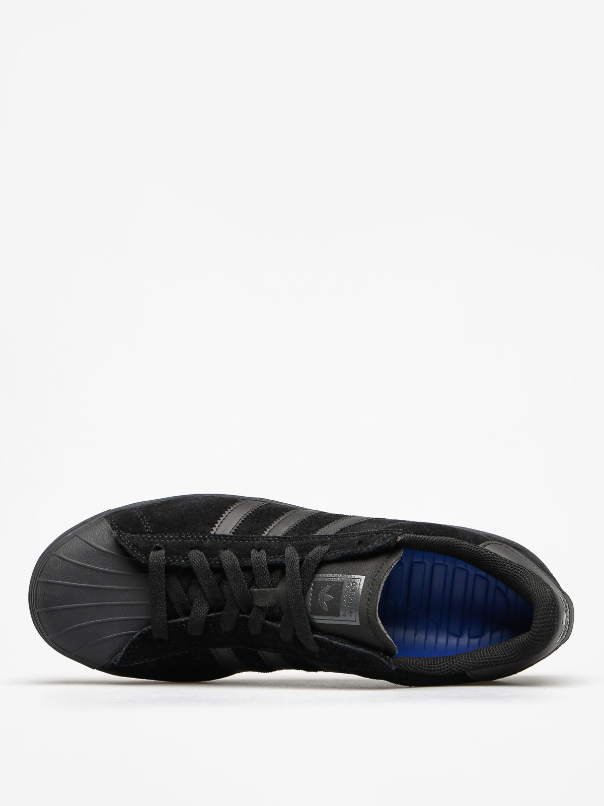adidas Shoes Superstar Vulc Adv (core black/core black/core black)