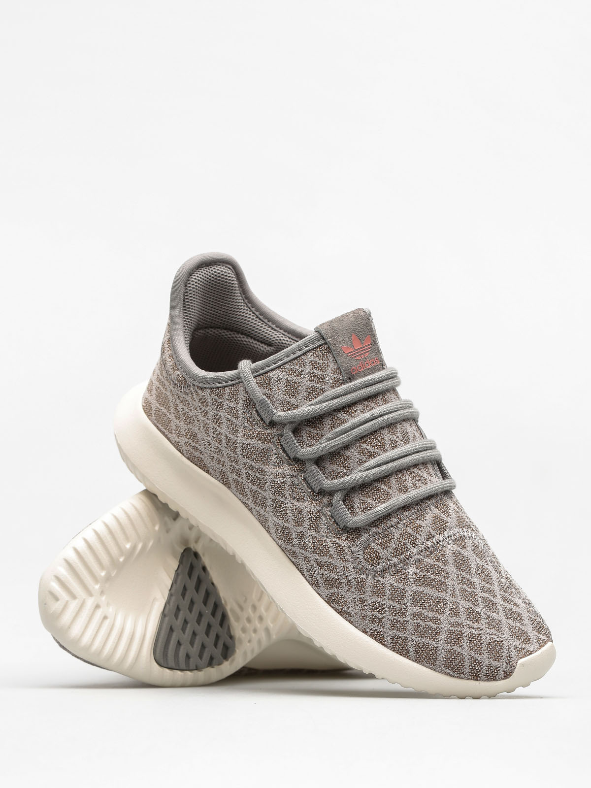 adidas Shoes Tubular Shadow Wmn (ch solid grey/ch solid grey/raw pink f15)