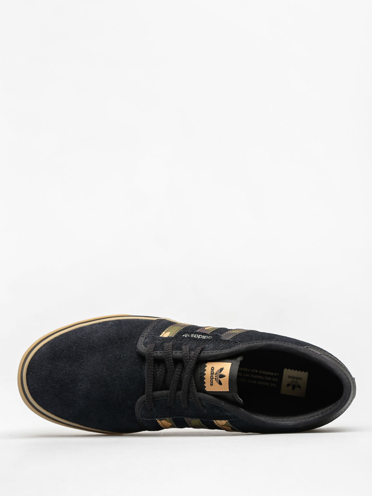 adidas Shoes Seeley - black (core black/cardboard/gum4)
