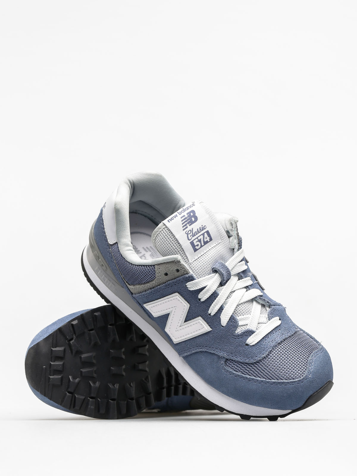 New Balance Shoes 574 Wmn (blue)
