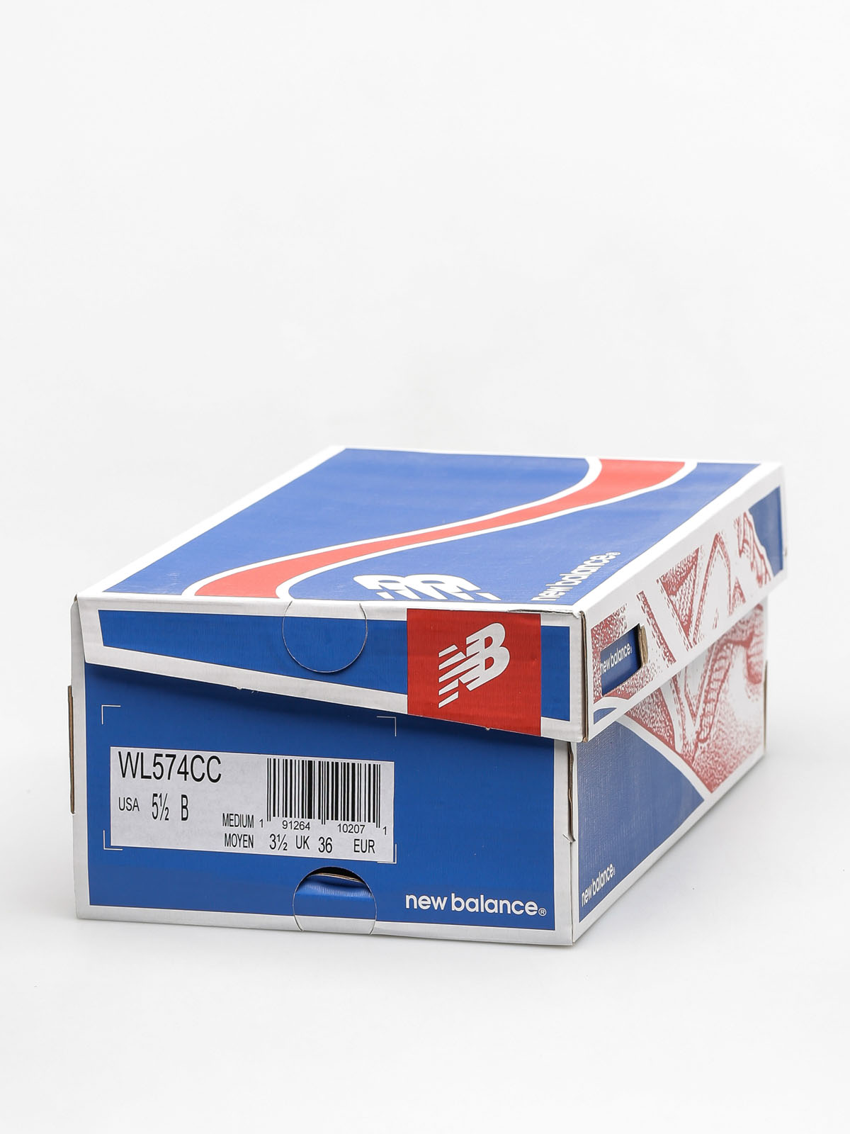 New Balance Shoes 574 Wmn (blue)
