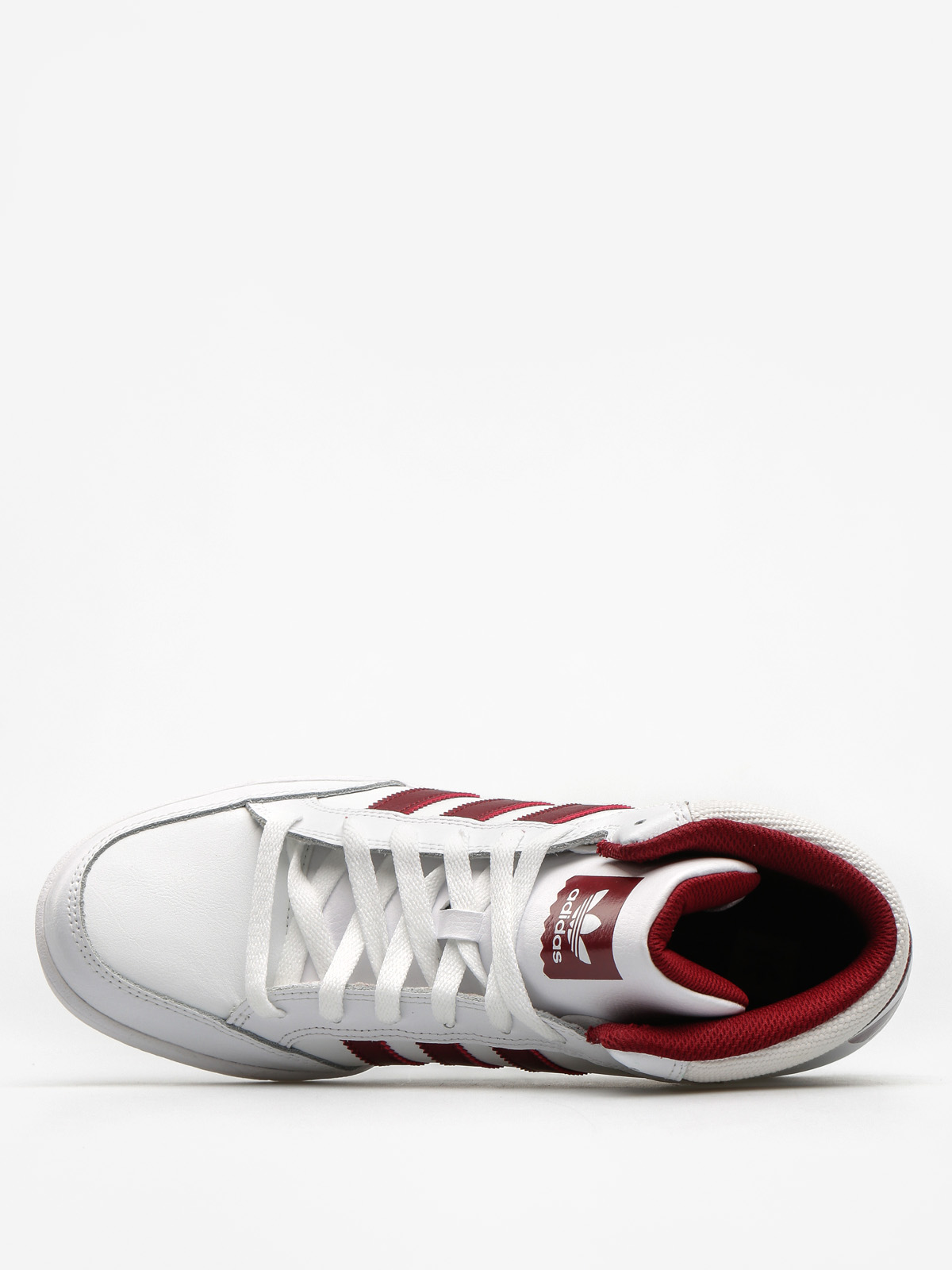 adidas Shoes Varial Mid (ftwr white/collegiate burgundy/ftwr white)