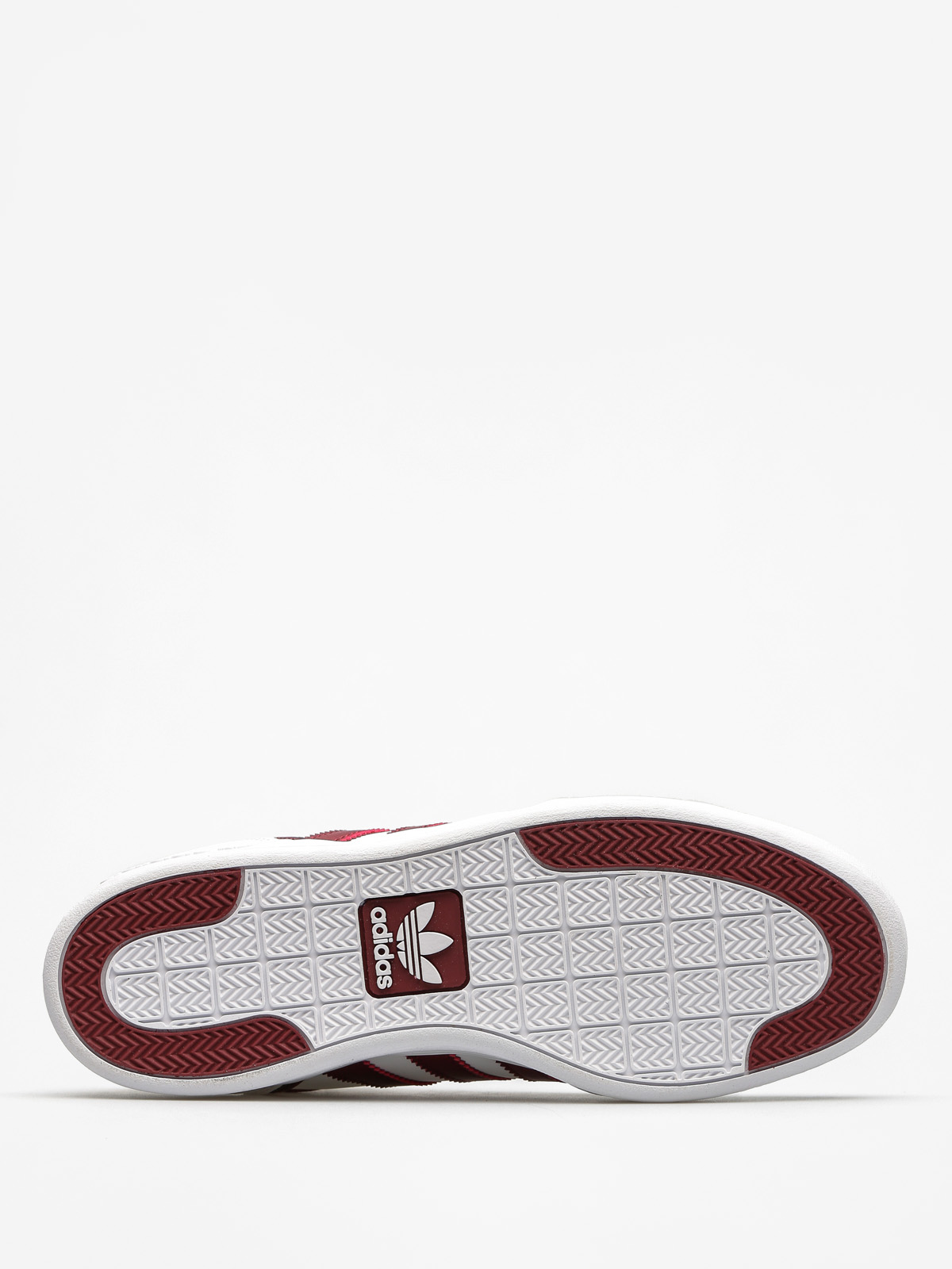 adidas Shoes Varial Mid (ftwr white/collegiate burgundy/ftwr white)