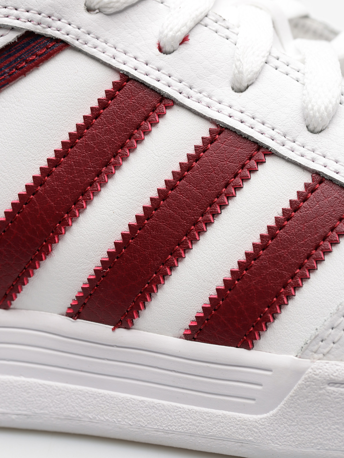 adidas Shoes Varial Mid (ftwr white/collegiate burgundy/ftwr white)