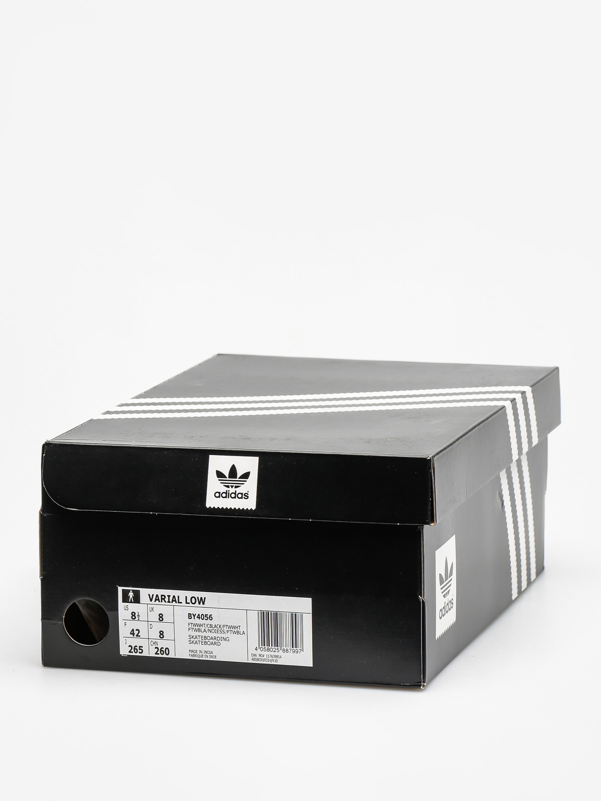 adidas Shoes Varial Low (ftwr white/core black/ftwr white)