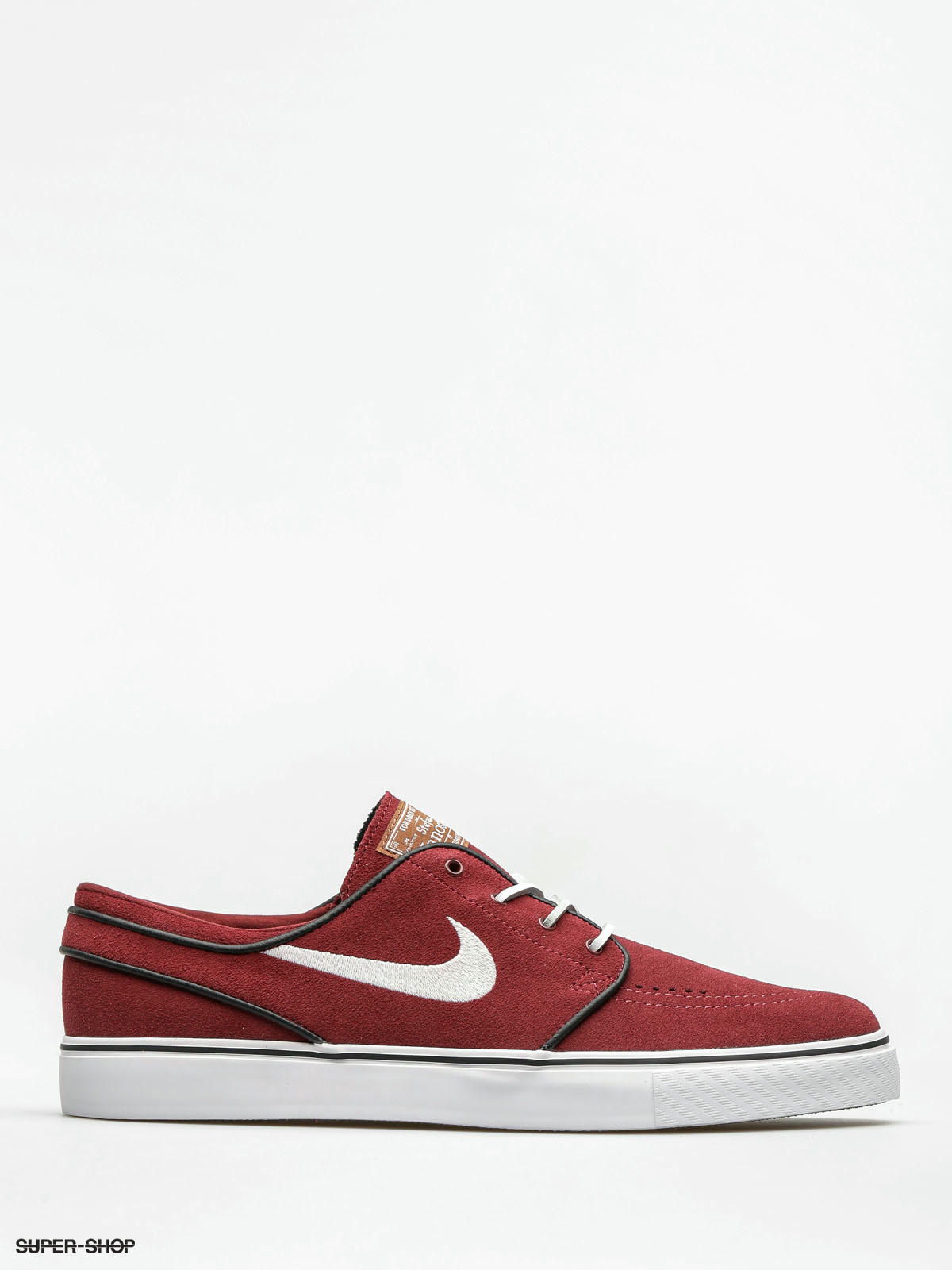 Nike SB Shoes Zoom Stefan Janoski Og (red earth/white black gum med brown)