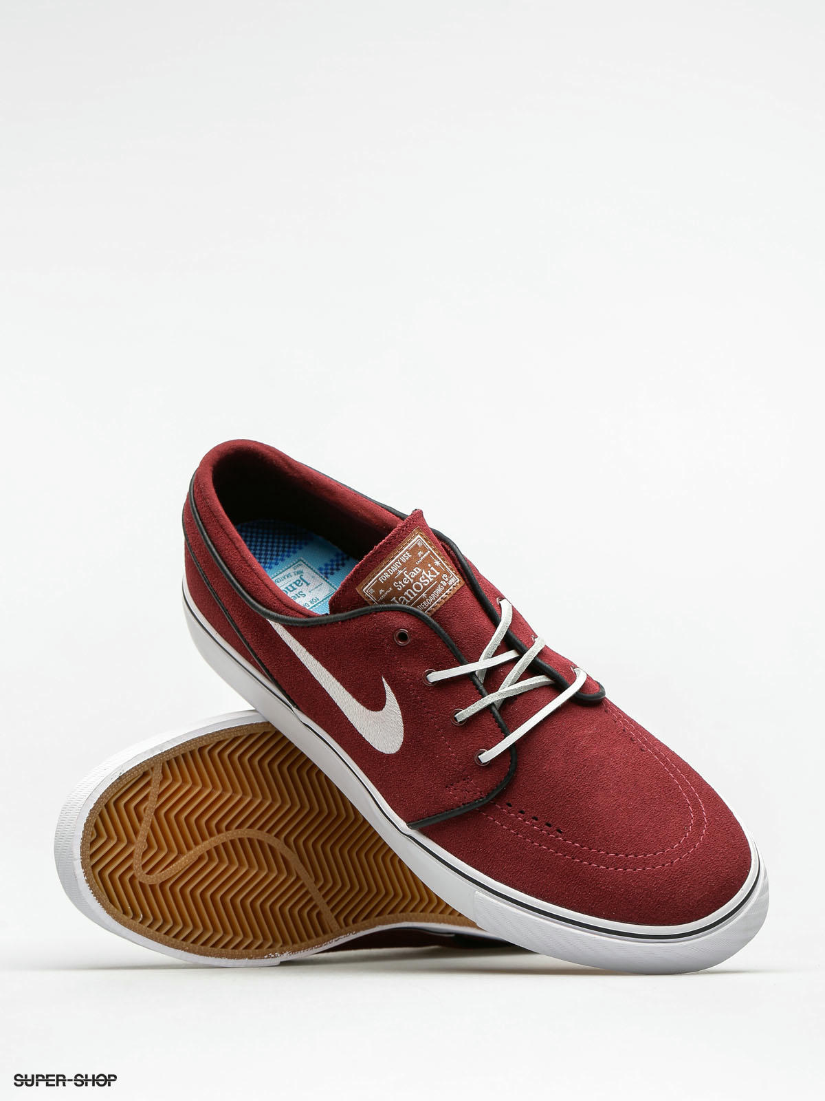 janoski red earth