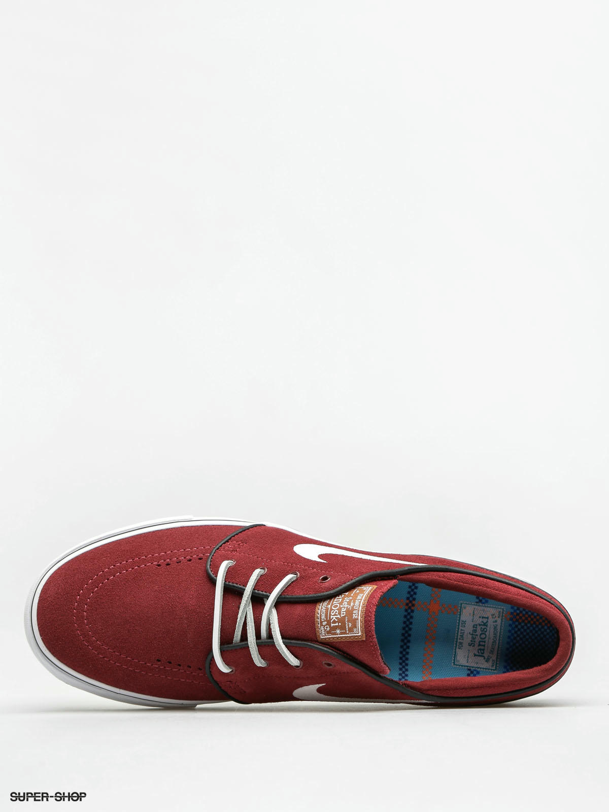 janoski red earth