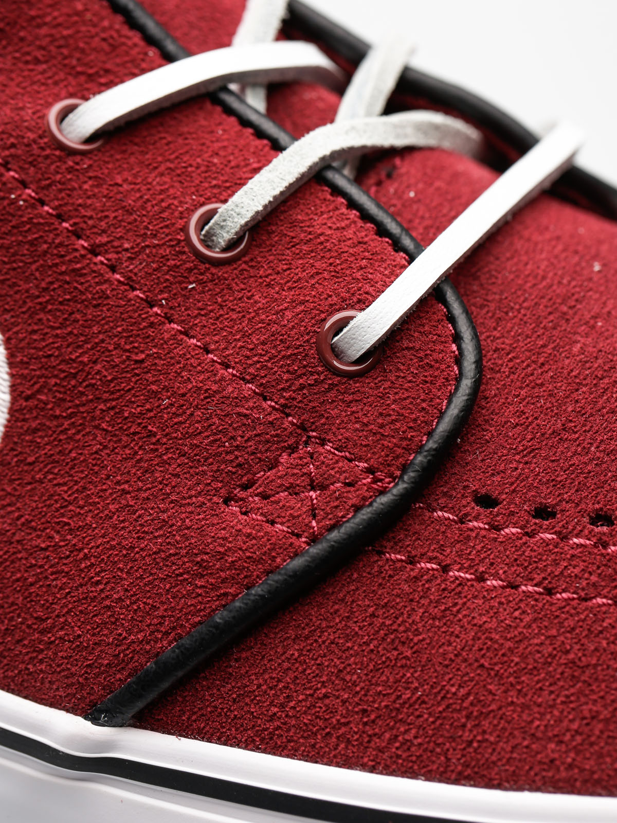 Nike SB Shoes Zoom Stefan Janoski Og (red earth/white black gum med brown)