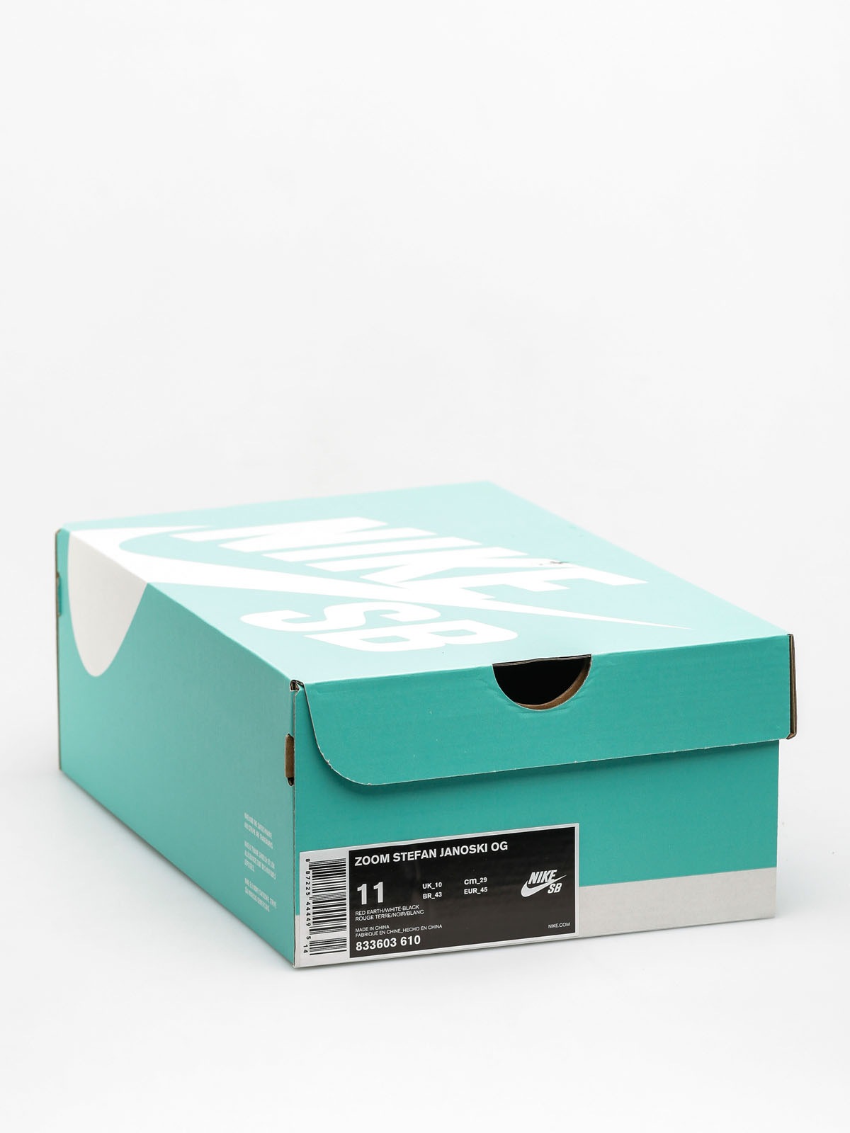 Nike SB Shoes Zoom Stefan Janoski Og (red earth/white black gum med brown)