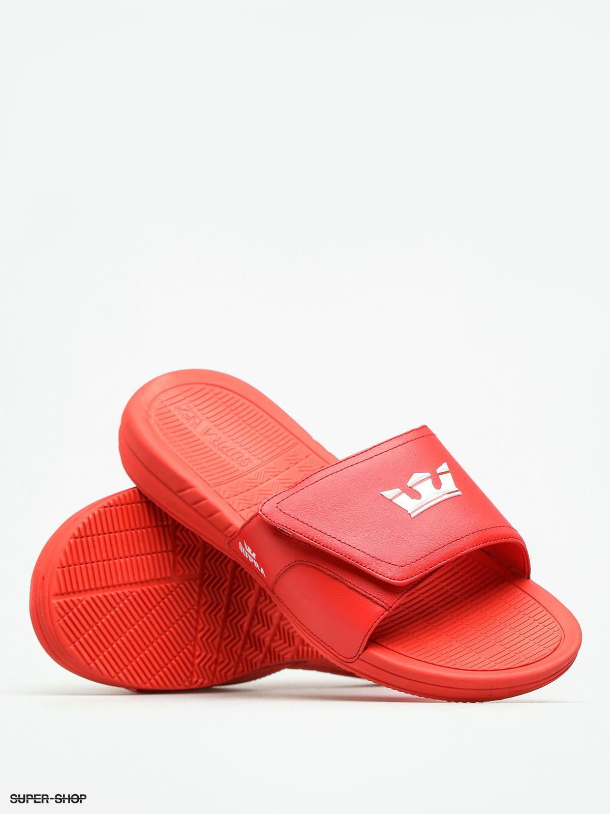Supra Flip-flops Locker (risk red)